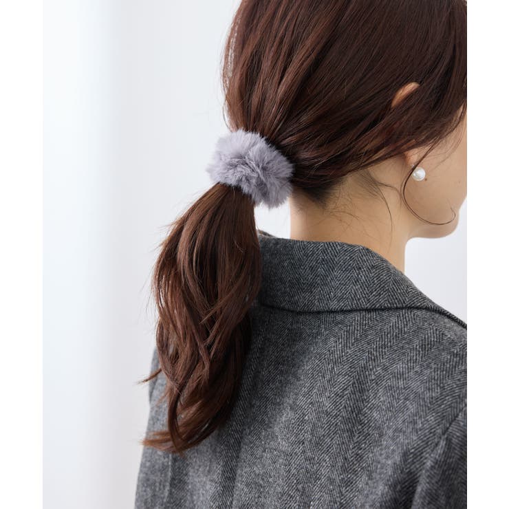 ふわふわフェイクファーシュシュ | ROPE' PICNIC | 詳細画像2 