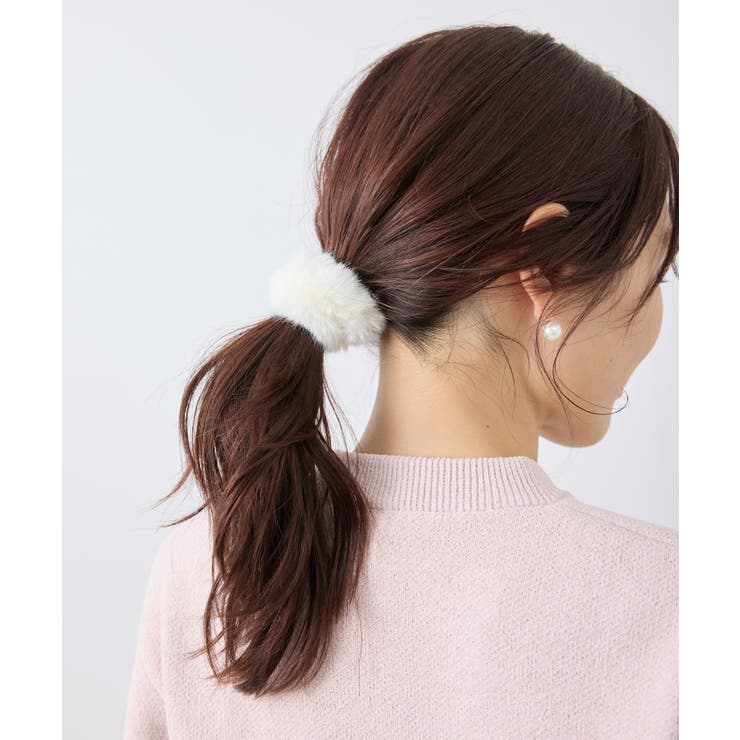 ふわふわフェイクファーシュシュ | ROPE' PICNIC | 詳細画像3 