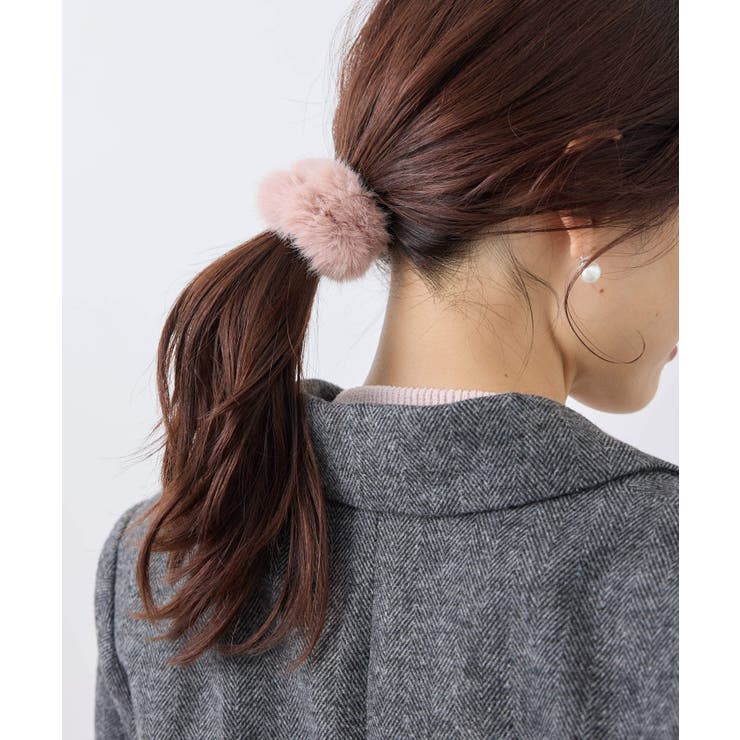 ふわふわフェイクファーシュシュ | ROPE' PICNIC | 詳細画像4 