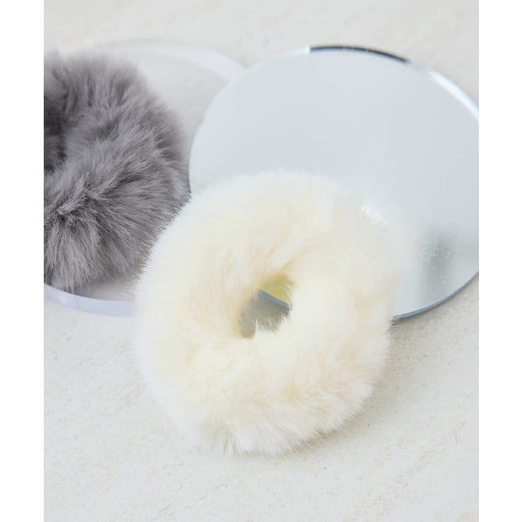 キナリ(16) | ふわふわフェイクファーシュシュ | ROPE' PICNIC