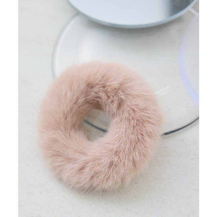 ピンク(63) | ふわふわフェイクファーシュシュ | ROPE' PICNIC