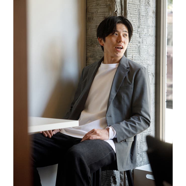 Oguz テーラードジャケット セットアップ対応 Unisex 品番 Adow Adam Et Rope Outlet アダムエロペ アウトレット のメンズファッション通販 Shoplist ショップリスト
