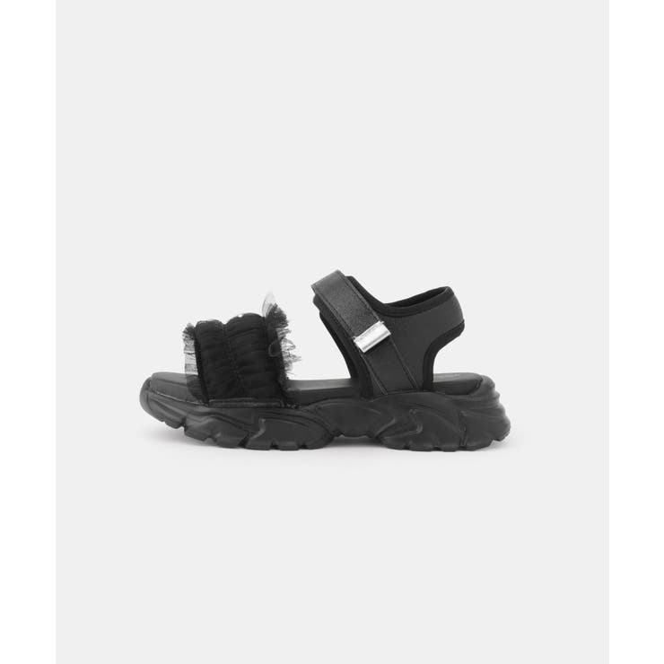 【KIDS/キッズ】チュールサンダル | ROPE' PICNIC【KIDS】 | 詳細画像10 