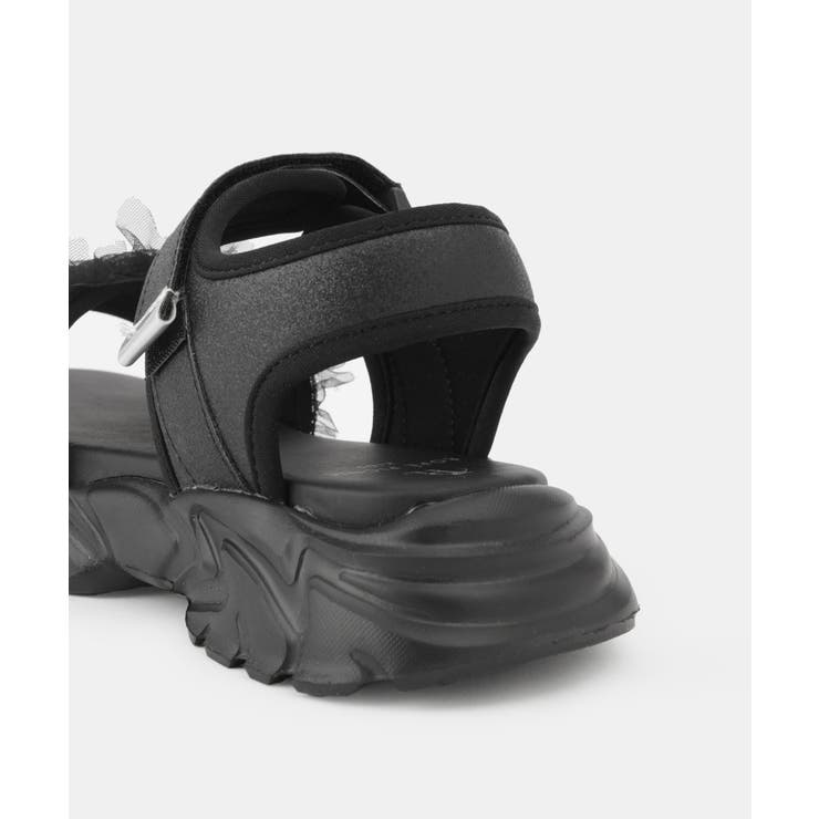 【KIDS/キッズ】チュールサンダル | ROPE' PICNIC【KIDS】 | 詳細画像12 