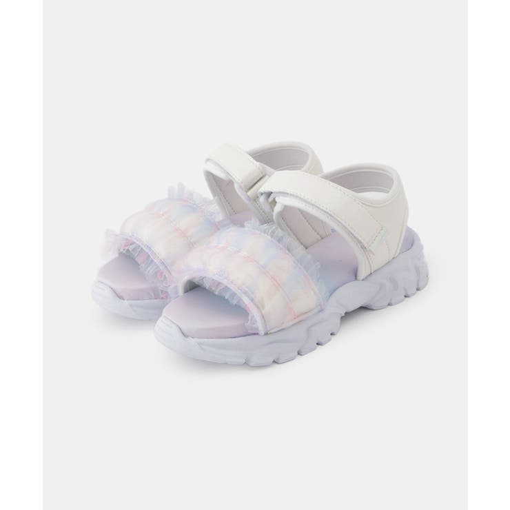 【KIDS/キッズ】チュールサンダル | ROPE' PICNIC【KIDS】 | 詳細画像17 