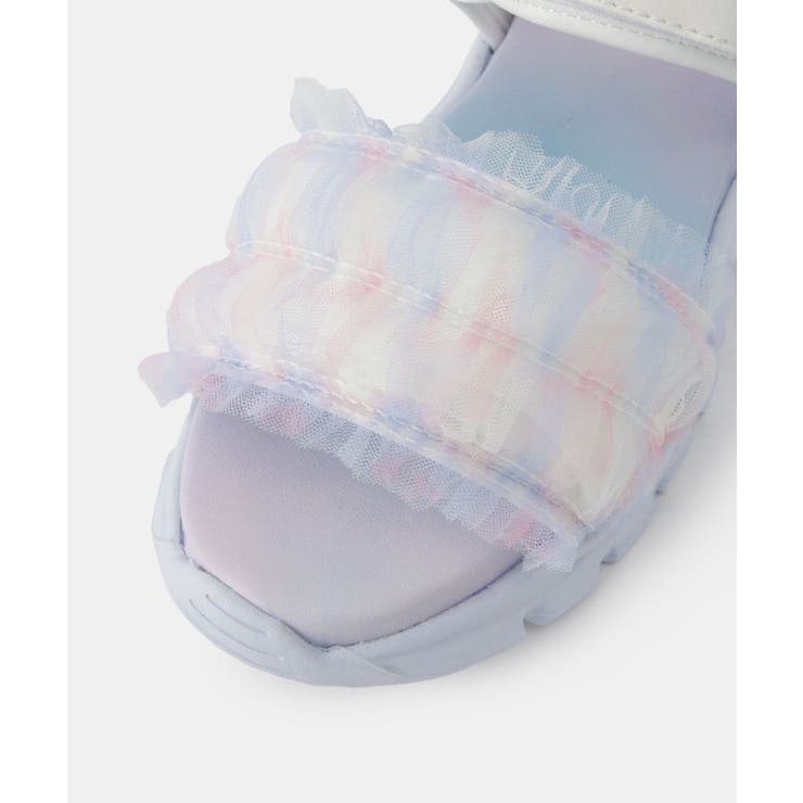 【KIDS/キッズ】チュールサンダル | ROPE' PICNIC【KIDS】 | 詳細画像19 