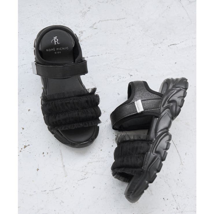 【KIDS/キッズ】チュールサンダル | ROPE' PICNIC【KIDS】 | 詳細画像3 