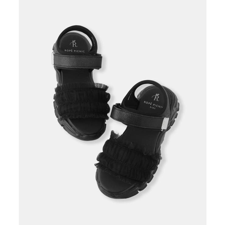 【KIDS/キッズ】チュールサンダル | ROPE' PICNIC【KIDS】 | 詳細画像8 