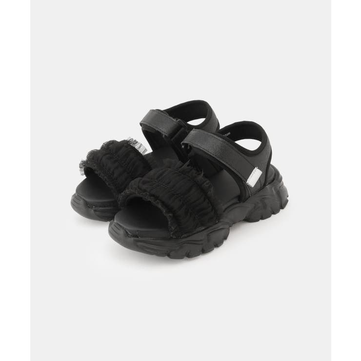 【KIDS/キッズ】チュールサンダル | ROPE' PICNIC【KIDS】 | 詳細画像9 