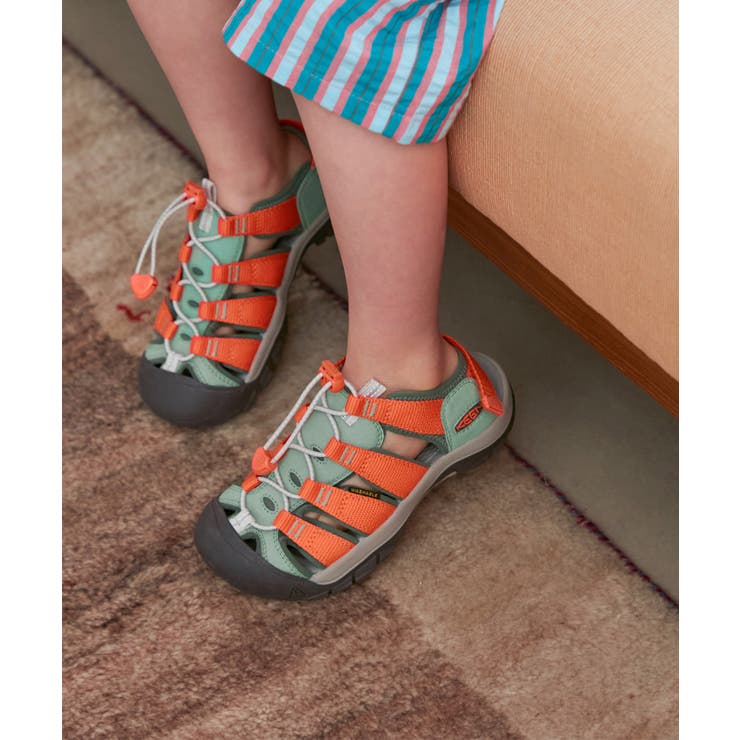 KIDS】【KEEN/キーン】ニューポートパウンドレス[品番