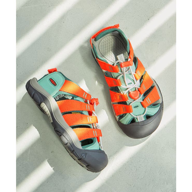 【KIDS】【KEEN/キーン】ニューポートパウンドレス | ROPE' PICNIC【KIDS】 | 詳細画像5 