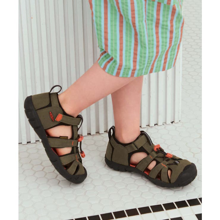カーキ(36) | 【KIDS】【KEEN/キーン】シーキャンプツーCNX | ROPE' PICNIC【KIDS】