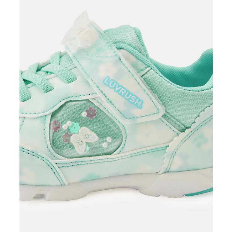 【KIDS】【MoonStar ムーンスター】LUVRUSH バタフライ＆リボン | ROPE' PICNIC【KIDS】 | 詳細画像13 