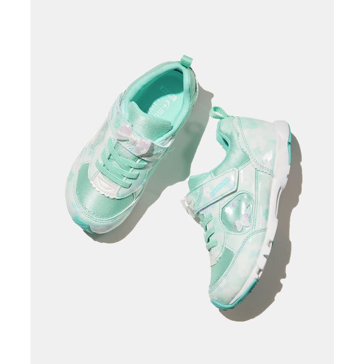 【KIDS】【MoonStar ムーンスター】LUVRUSH バタフライ＆リボン | ROPE' PICNIC【KIDS】 | 詳細画像3 