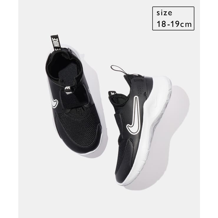 NIKE フレックスランナー 18cm キッズ 子供靴 運動靴 スリッポン 