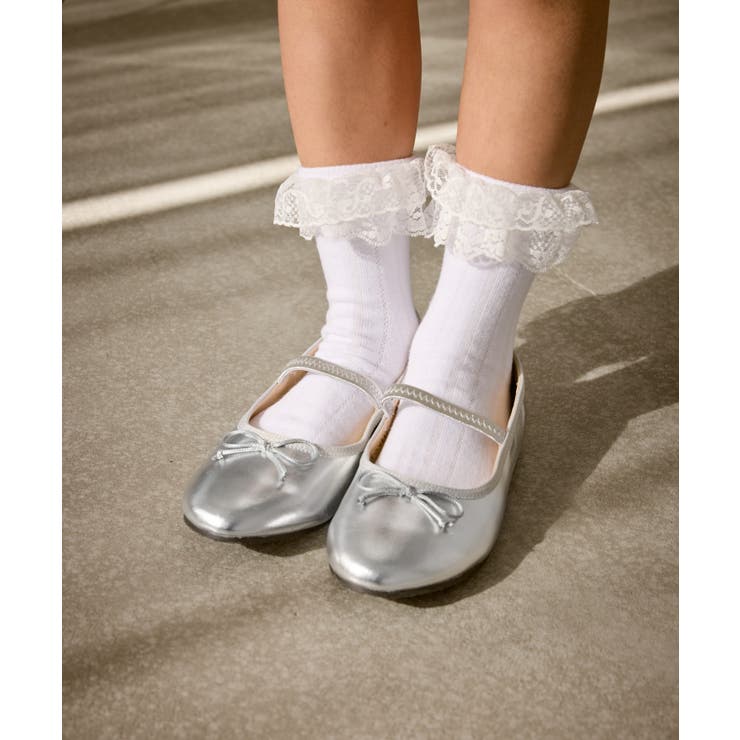 シルバー(93) | 【KIDS/キッズ】バレエシューズ | ROPE' PICNIC【KIDS】