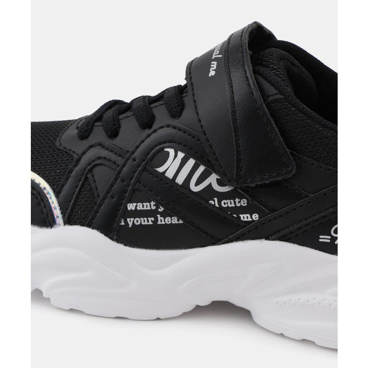 【KIDS/キッズ】【＝Me】チュール＆サテンリボンスニーカー | ROPE' PICNIC【KIDS】 | 詳細画像10 