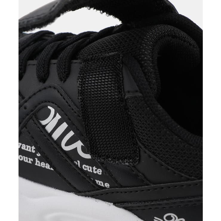 【KIDS/キッズ】【＝Me】チュール＆サテンリボンスニーカー | ROPE' PICNIC【KIDS】 | 詳細画像11 