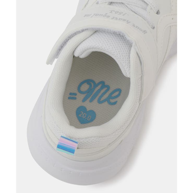 【KIDS/キッズ】【＝Me】チュール＆サテンリボンスニーカー | ROPE' PICNIC【KIDS】 | 詳細画像17 