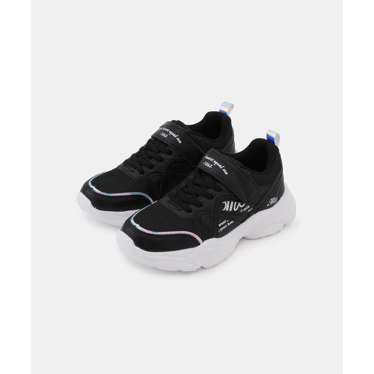 【KIDS/キッズ】【＝Me】チュール＆サテンリボンスニーカー | ROPE' PICNIC【KIDS】 | 詳細画像4 