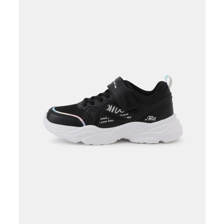 【KIDS/キッズ】【＝Me】チュール＆サテンリボンスニーカー | ROPE' PICNIC【KIDS】 | 詳細画像5 