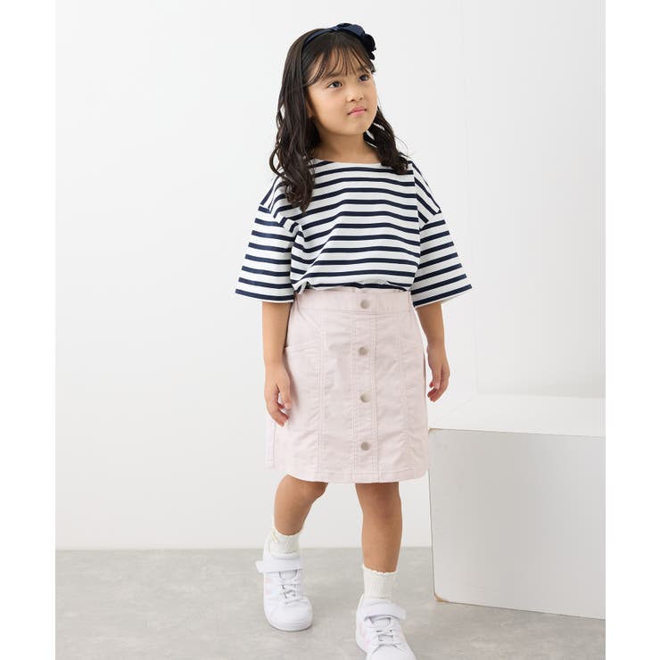 【KIDS】フロントボタンインパン付きスカート | ROPE' PICNIC【KIDS】 | 詳細画像11 