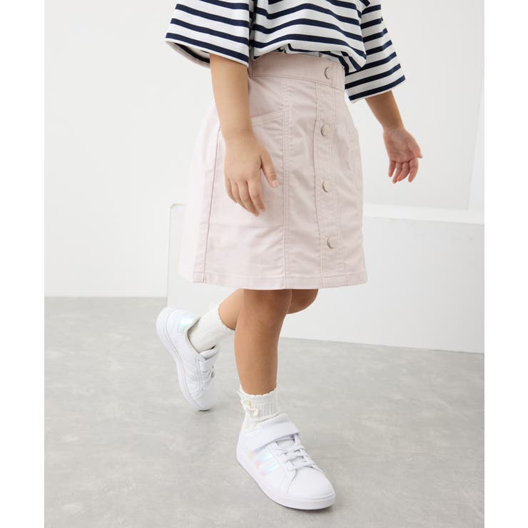 【KIDS】フロントボタンインパン付きスカート | ROPE' PICNIC【KIDS】 | 詳細画像12 