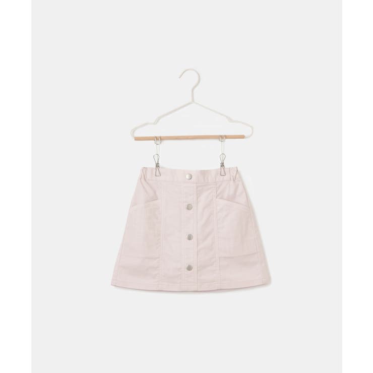 【KIDS】フロントボタンインパン付きスカート | ROPE' PICNIC【KIDS】 | 詳細画像14 