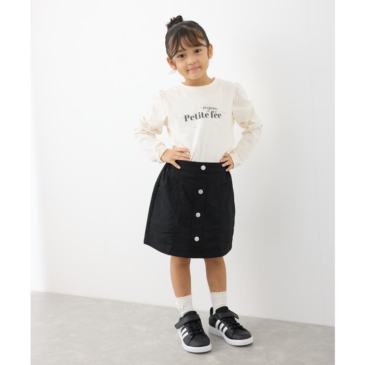 【KIDS】フロントボタンインパン付きスカート | ROPE' PICNIC【KIDS】 | 詳細画像2 