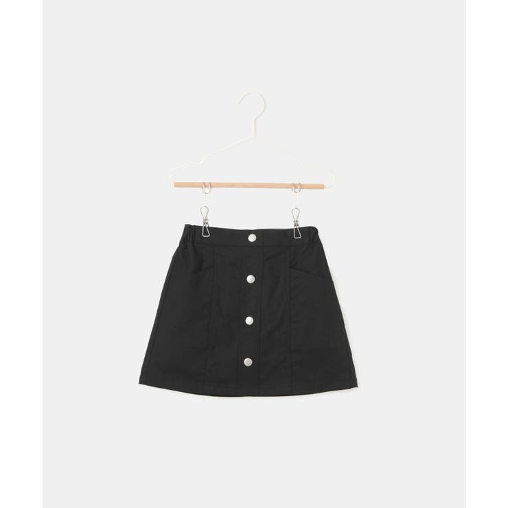 【KIDS】フロントボタンインパン付きスカート | ROPE' PICNIC【KIDS】 | 詳細画像23 
