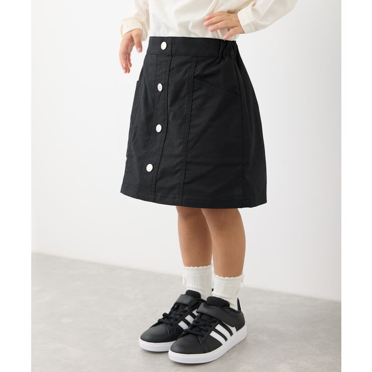 【KIDS】フロントボタンインパン付きスカート | ROPE' PICNIC【KIDS】 | 詳細画像3 