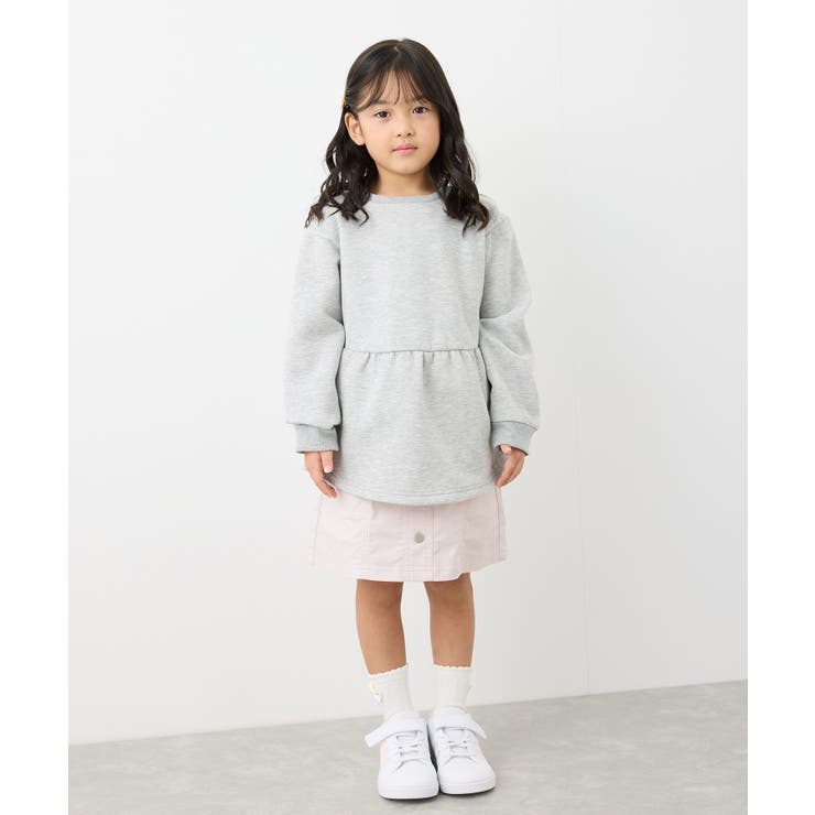 【KIDS】フロントボタンインパン付きスカート | ROPE' PICNIC【KIDS】 | 詳細画像8 