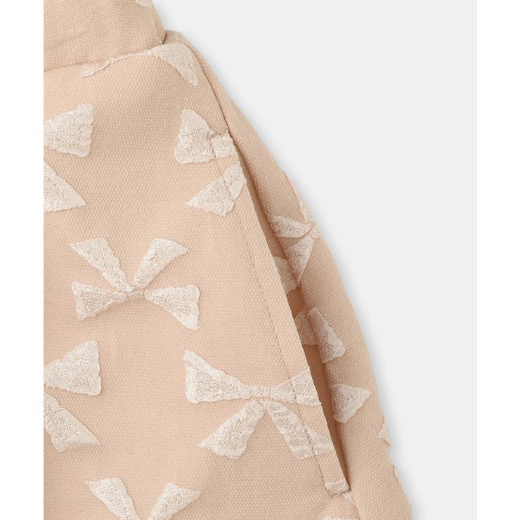 【KIDS/キッズ】インパンツ付きリボン柄タックスカート | ROPE' PICNIC【KIDS】 | 詳細画像12 