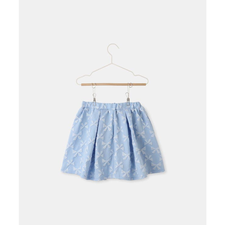 【KIDS/キッズ】インパンツ付きリボン柄タックスカート | ROPE' PICNIC【KIDS】 | 詳細画像14 