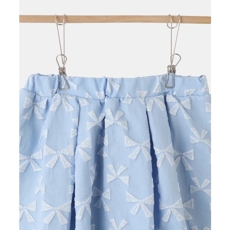 【KIDS/キッズ】インパンツ付きリボン柄タックスカート | ROPE' PICNIC【KIDS】 | 詳細画像15 