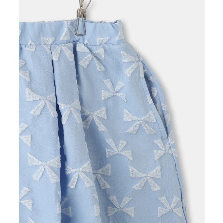 【KIDS/キッズ】インパンツ付きリボン柄タックスカート | ROPE' PICNIC【KIDS】 | 詳細画像16 