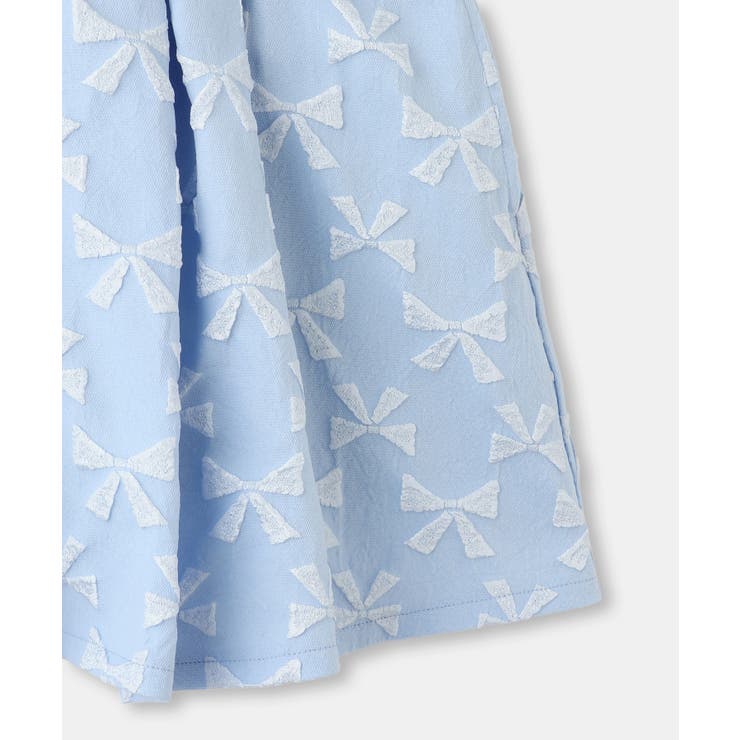 【KIDS/キッズ】インパンツ付きリボン柄タックスカート | ROPE' PICNIC【KIDS】 | 詳細画像17 