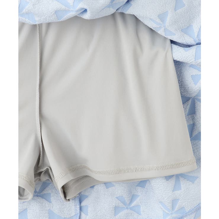 【KIDS/キッズ】インパンツ付きリボン柄タックスカート | ROPE' PICNIC【KIDS】 | 詳細画像18 