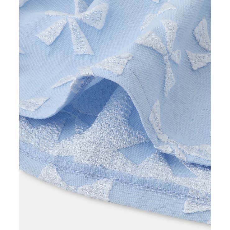 【KIDS/キッズ】インパンツ付きリボン柄タックスカート | ROPE' PICNIC【KIDS】 | 詳細画像22 