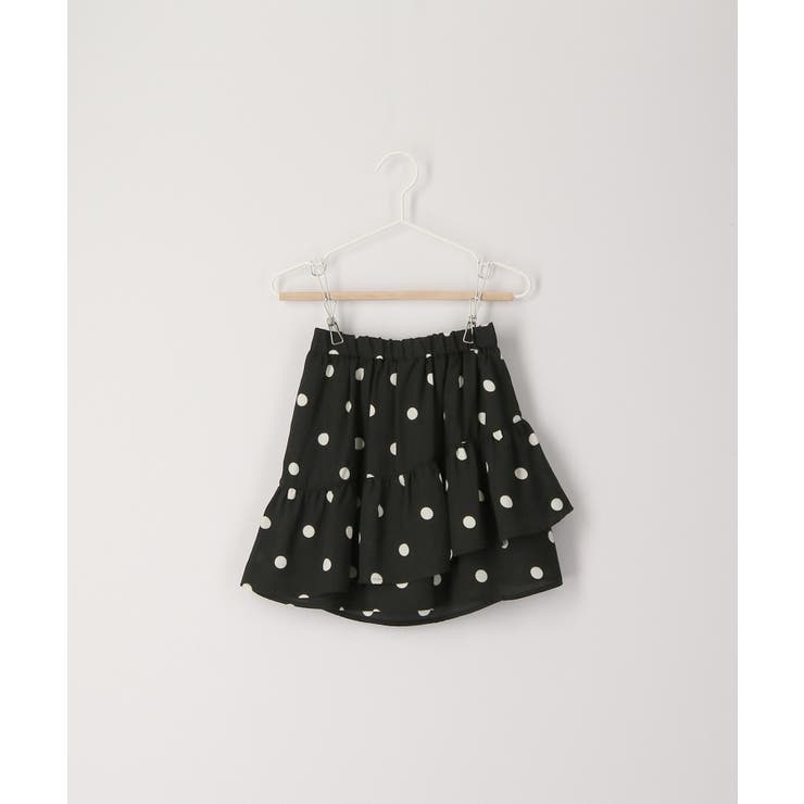 【KIDS】リンクコーデ/ドット柄アシメントリーフリルスカート | ROPE' PICNIC【KIDS】 | 詳細画像10 