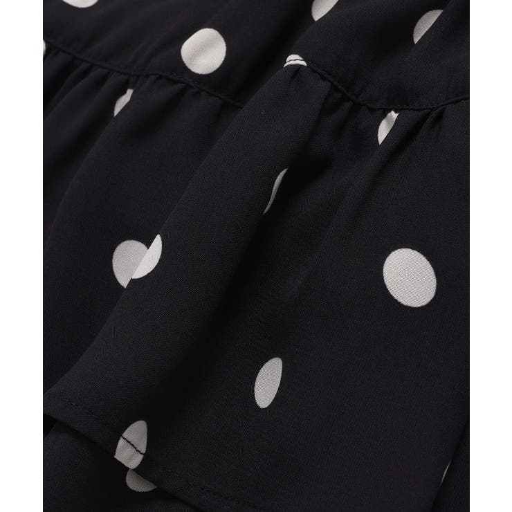 【KIDS】リンクコーデ/ドット柄アシメントリーフリルスカート | ROPE' PICNIC【KIDS】 | 詳細画像17 