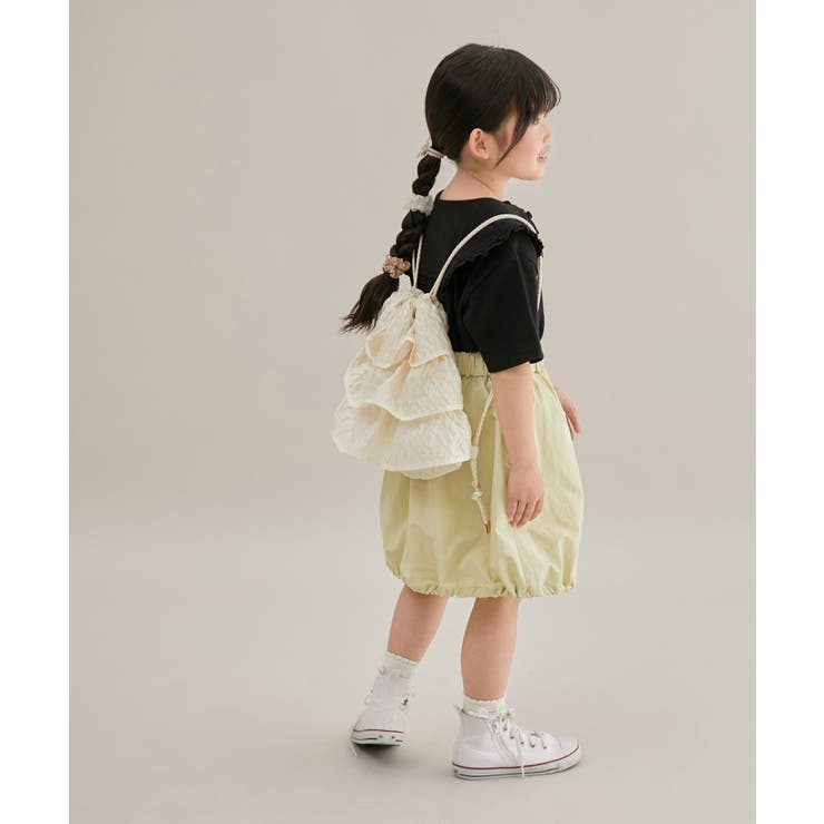 【KIDS】裾ドロストナイロンバルーンスカート/リンクコーデ | ROPE' PICNIC【KIDS】 | 詳細画像15 