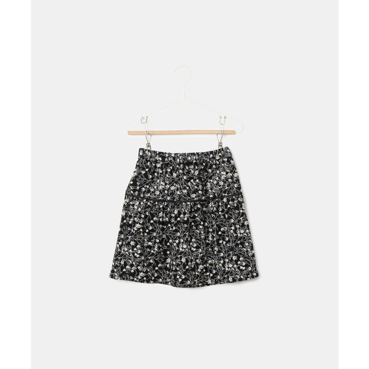 【KIDS】花柄パイピングギャザースカート/リンクコーデ | ROPE' PICNIC【KIDS】 | 詳細画像20 