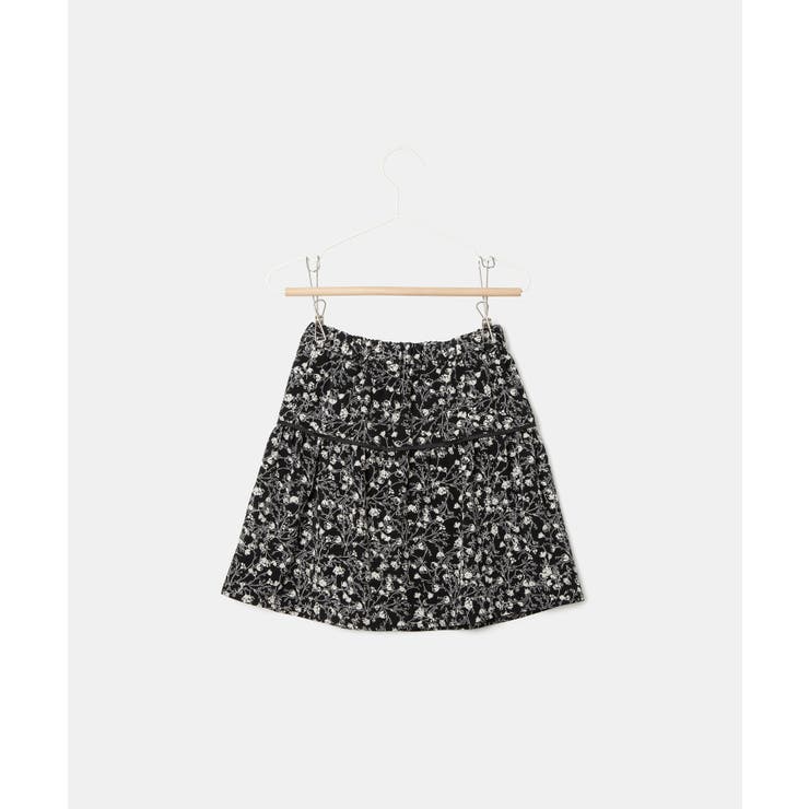 【KIDS】花柄パイピングギャザースカート/リンクコーデ | ROPE' PICNIC【KIDS】 | 詳細画像21 