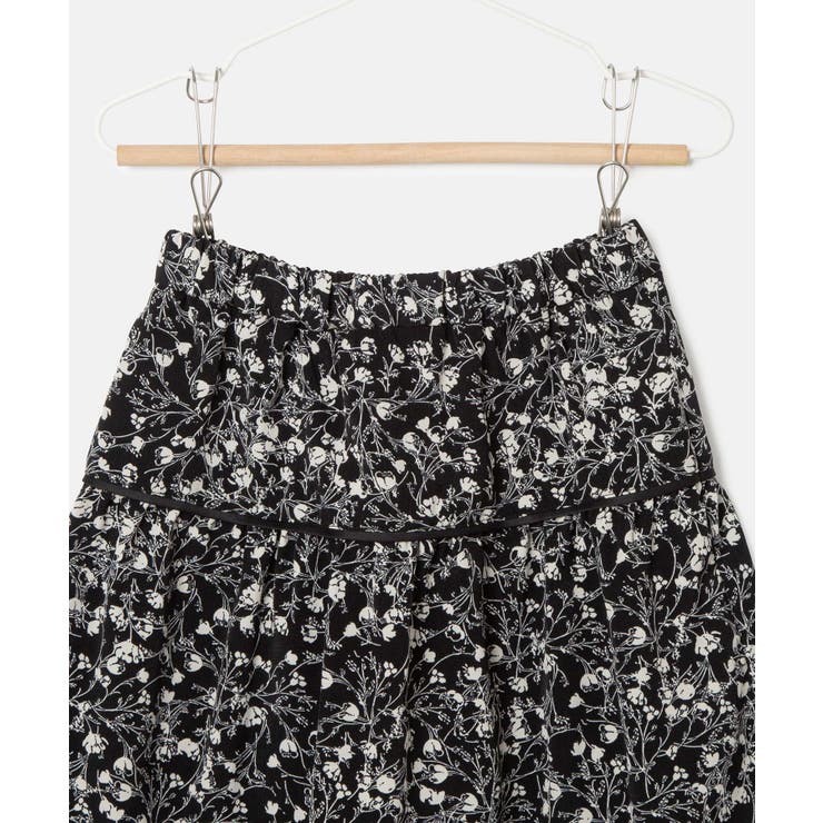 【KIDS】花柄パイピングギャザースカート/リンクコーデ | ROPE' PICNIC【KIDS】 | 詳細画像22 