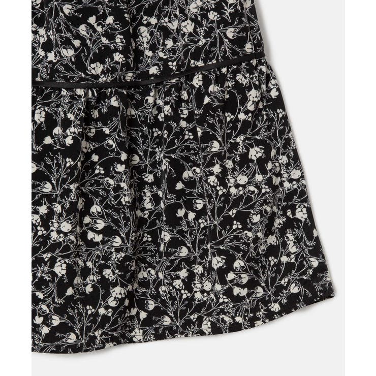 【KIDS】花柄パイピングギャザースカート/リンクコーデ | ROPE' PICNIC【KIDS】 | 詳細画像23 