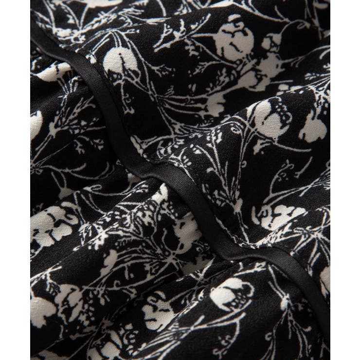 【KIDS】花柄パイピングギャザースカート/リンクコーデ | ROPE' PICNIC【KIDS】 | 詳細画像27 