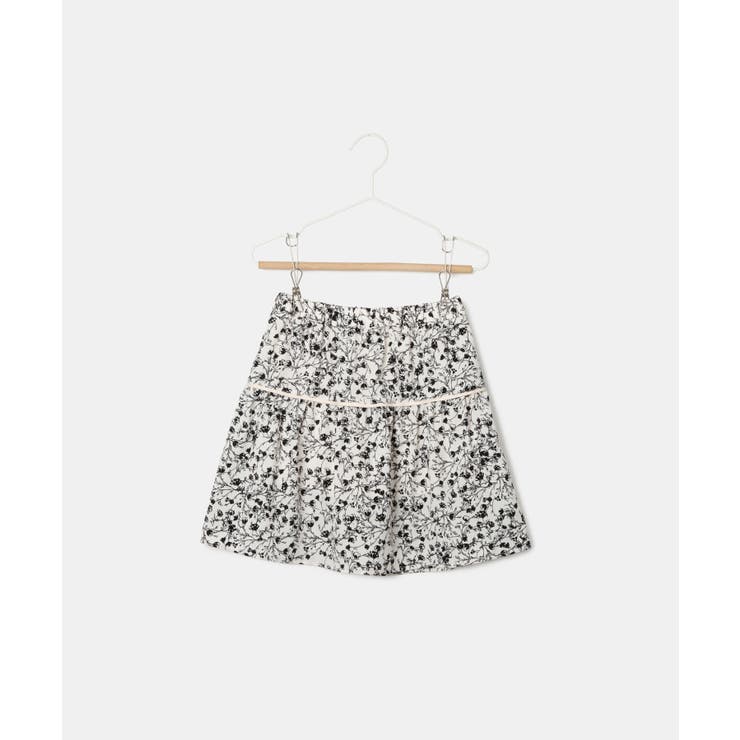 【KIDS】花柄パイピングギャザースカート/リンクコーデ | ROPE' PICNIC【KIDS】 | 詳細画像28 