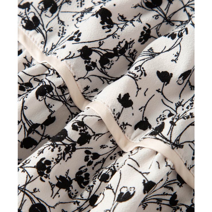 【KIDS】花柄パイピングギャザースカート/リンクコーデ | ROPE' PICNIC【KIDS】 | 詳細画像30 