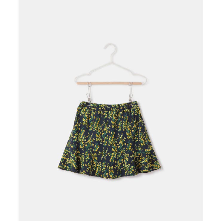 【KIDS/キッズ】フラワー柄インパン付きスカート/リンクコーデ | ROPE' PICNIC【KIDS】 | 詳細画像14 